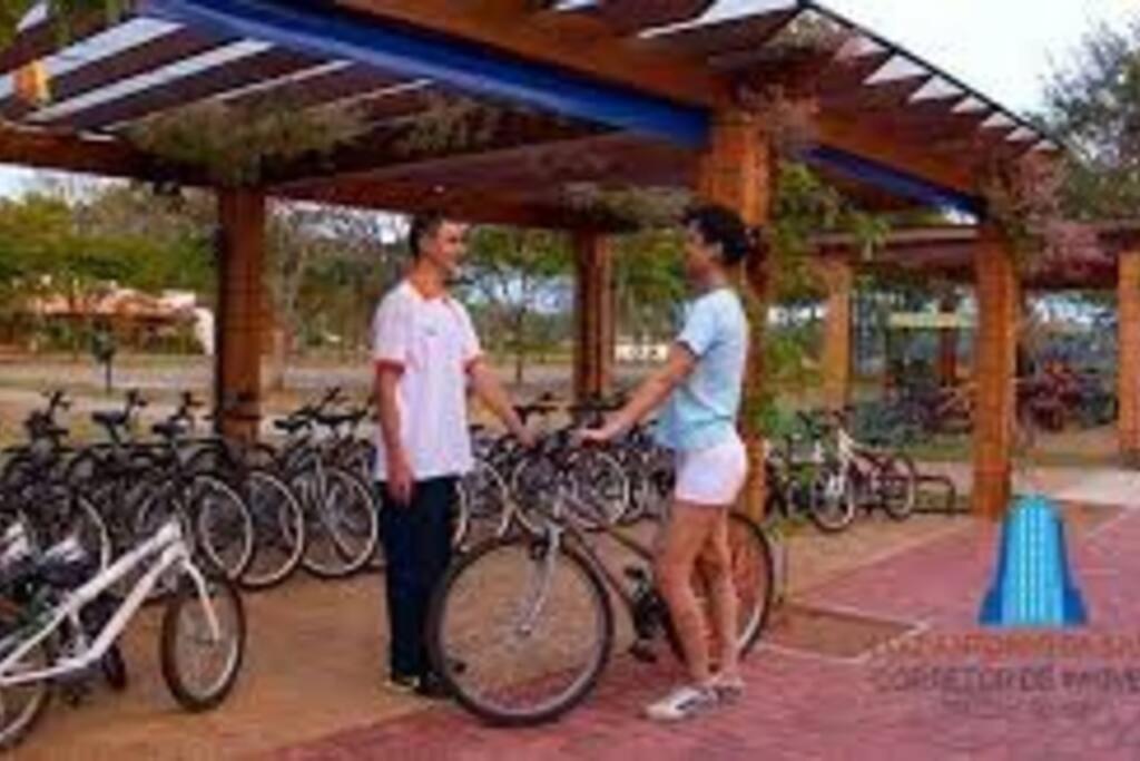 Resort&Lazer Piscinas, Beach Tenis, Bike, Golfe, Pesca, Ar, Wifi Fibra, Tv A Cabo E Lareira Águas de Santa Barbara Exteriör bild