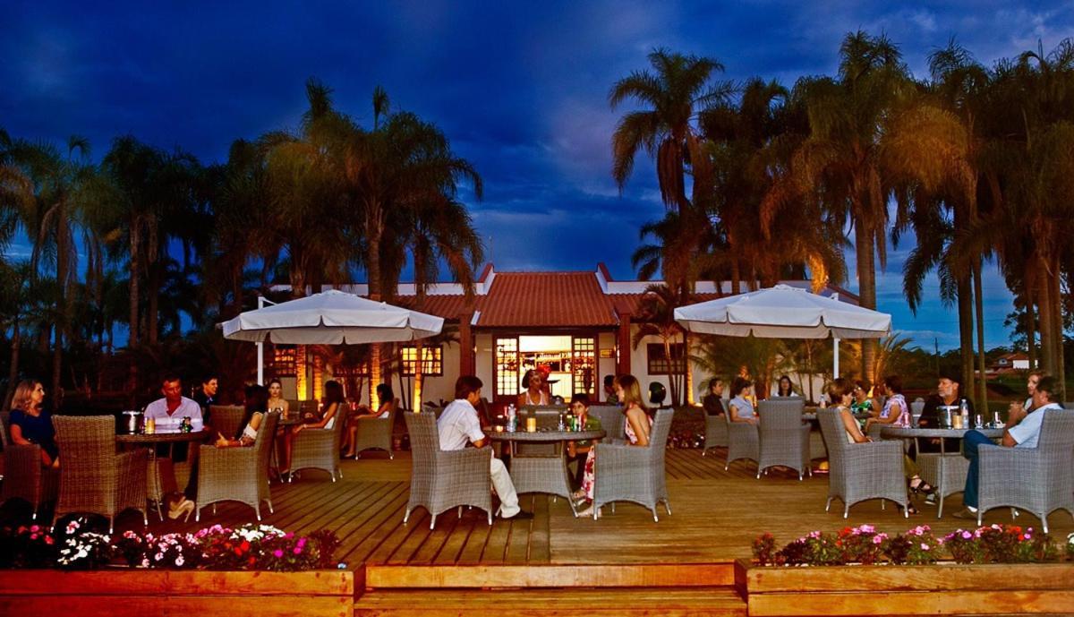 Resort&Lazer Piscinas, Beach Tenis, Bike, Golfe, Pesca, Ar, Wifi Fibra, Tv A Cabo E Lareira Águas de Santa Barbara Exteriör bild