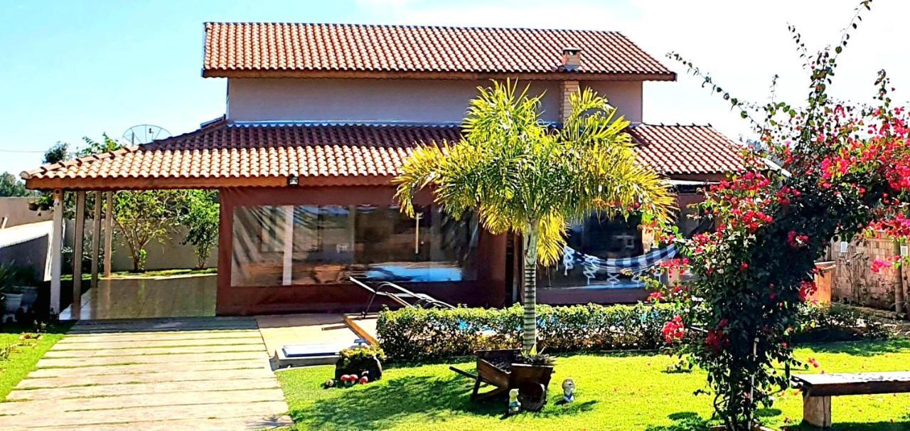 Resort&Lazer Piscinas, Beach Tenis, Bike, Golfe, Pesca, Ar, Wifi Fibra, Tv A Cabo E Lareira Águas de Santa Barbara Exteriör bild